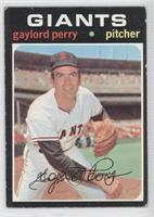 Gaylord Perry [Noted]