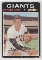 Gaylord Perry [Poor to Fair]