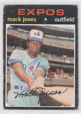 1971 Topps - [Base] #142 - Mack Jones [COMC RCR Poor]