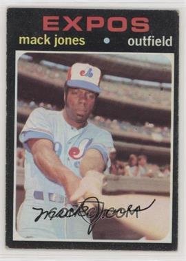 1971 Topps - [Base] #142 - Mack Jones