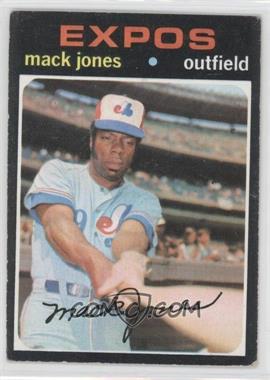 1971 Topps - [Base] #142 - Mack Jones