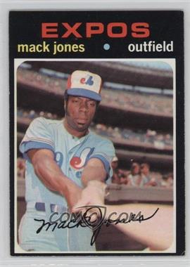 1971 Topps - [Base] #142 - Mack Jones