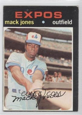 1971 Topps - [Base] #142 - Mack Jones [Noted]