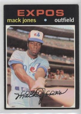 1971 Topps - [Base] #142 - Mack Jones