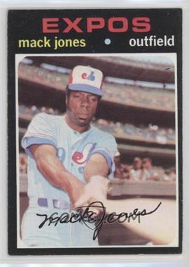 1971 Topps - [Base] #142 - Mack Jones