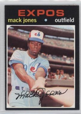 1971 Topps - [Base] #142 - Mack Jones [Altered]