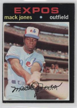 1971 Topps - [Base] #142 - Mack Jones