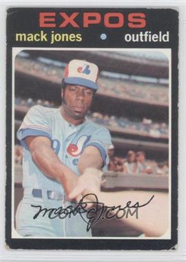 1971 Topps - [Base] #142 - Mack Jones [Noted]