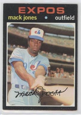 1971 Topps - [Base] #142 - Mack Jones