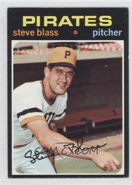 1971 Topps - [Base] #143 - Steve Blass [Good to VG‑EX]