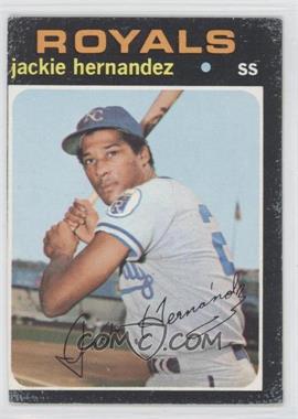 1971 Topps - [Base] #144 - Jackie Hernandez [Noted]