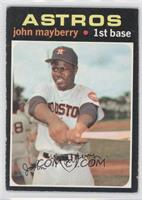 John Mayberry [Good to VG‑EX]