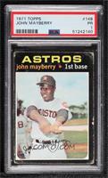 John Mayberry [PSA 1 PR]