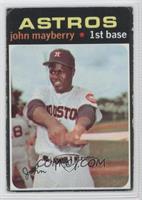 John Mayberry [Good to VG‑EX]