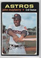 John Mayberry [Good to VG‑EX]