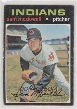 1971 Topps - [Base] #150 - Sam McDowell [Poor to Fair]