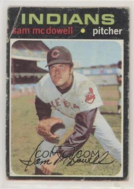 1971 Topps - [Base] #150 - Sam McDowell [Poor to Fair]