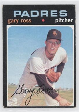 1971 Topps - [Base] #153 - Gary Ross [Good to VG‑EX]