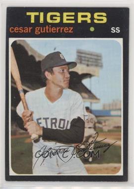 1971 Topps - [Base] #154 - Cesar Gutierrez