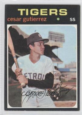 1971 Topps - [Base] #154 - Cesar Gutierrez [Good to VG‑EX]