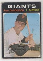 Ken Henderson [Poor to Fair]