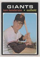 Ken Henderson