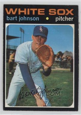 1971 Topps - [Base] #156 - Bart Johnson