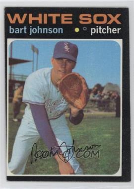 1971 Topps - [Base] #156 - Bart Johnson