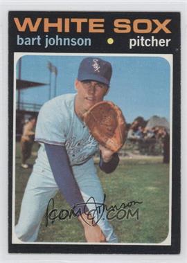 1971 Topps - [Base] #156 - Bart Johnson