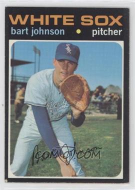 1971 Topps - [Base] #156 - Bart Johnson