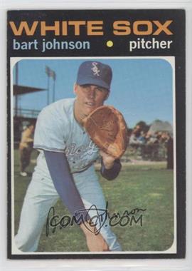 1971 Topps - [Base] #156 - Bart Johnson