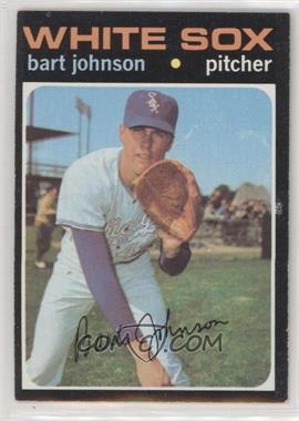 1971 Topps - [Base] #156 - Bart Johnson