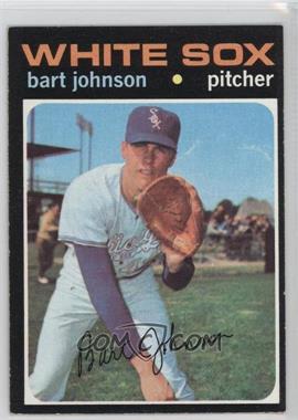 1971 Topps - [Base] #156 - Bart Johnson