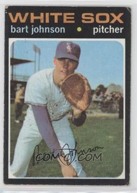 1971 Topps - [Base] #156 - Bart Johnson