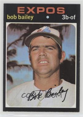 1971 Topps - [Base] #157 - Bob Bailey