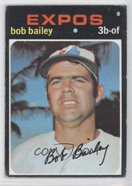 1971 Topps - [Base] #157 - Bob Bailey [Noted]