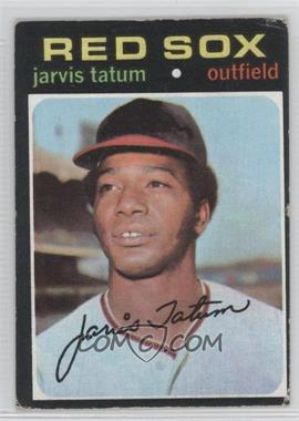 1971 Topps - [Base] #159 - Jarvis Tatum [Good to VG‑EX]