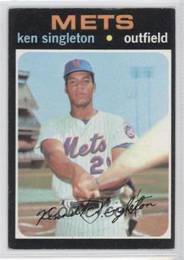 1971 Topps - [Base] #16 - Ken Singleton [Good to VG‑EX]