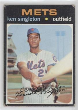 1971 Topps - [Base] #16 - Ken Singleton [COMC RCR Poor]