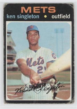 1971 Topps - [Base] #16 - Ken Singleton [Good to VG‑EX]