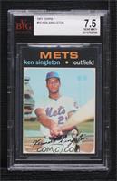 Ken Singleton [BVG 7.5 NEAR MINT+]