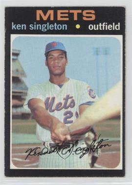 1971 Topps - [Base] #16 - Ken Singleton [Good to VG‑EX]