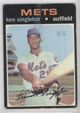 1971 Topps - [Base] #16 - Ken Singleton [Good to VG‑EX]