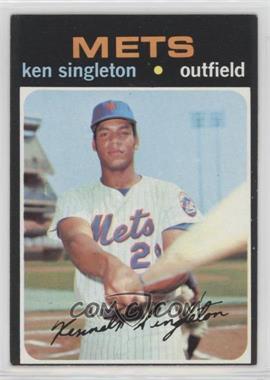 1971 Topps - [Base] #16 - Ken Singleton