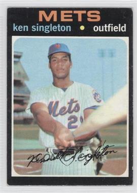 1971 Topps - [Base] #16 - Ken Singleton [Good to VG‑EX]