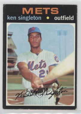 1971 Topps - [Base] #16 - Ken Singleton [Good to VG‑EX]