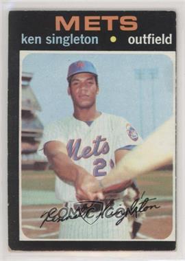 1971 Topps - [Base] #16 - Ken Singleton [Good to VG‑EX]