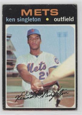 1971 Topps - [Base] #16 - Ken Singleton [Good to VG‑EX]