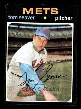 1971 Topps - [Base] #160 - Tom Seaver [GOOD] - Courtesy of COMC.com