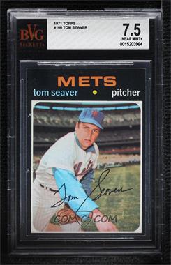 1971 Topps - [Base] #160 - Tom Seaver [BVG 7.5 NEAR MINT+]